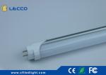 SMD 2835 2ft T8 LED Tube Lights 6000K 80 LM / W Milky PC Cover With Fixture