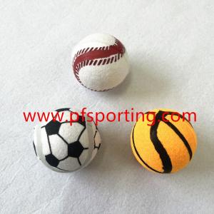 China Rubber Basketball Chew Sound Squeaky Pet Dog Training Toy Ball factory