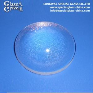 China Optically Polished Borosilicate Glass Downlight Cover Lens High Transmission factory
