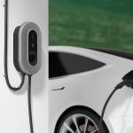 AC 400V Three Phase Type2 Wallbox EV Car Charger 8-16A Adjustable Electric