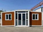 Modern Steel Luxury Container House Uniquely Designed 3 Bedroom Expandable House
