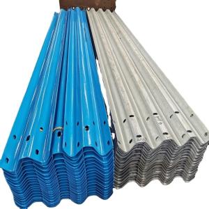 China Highway Guardrail with Coating Stainless Steel Road Barrier with Anti-corrosion factory
