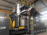HDPE 500L 9 Layers Automatic Blow Molding Equipment Locking Full Speed Fast