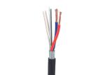 24 Cores High Speed Transmission G.652D Hybrid Fiber Power Cable