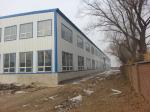 Industrial Construction Prefab DIN Workshop Steel Structure