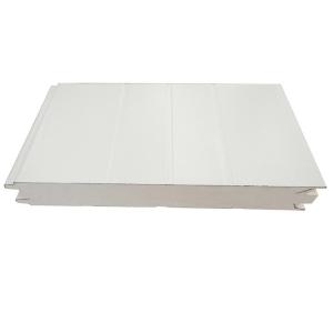 China Contemporary Style Rigid PU Sandwich Panel Fireproof Polyurethane PU PUR PIR Wall Panel factory