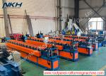 CE Metal Stud Truss Channel Roll Forming Machine For U Section Light Green House