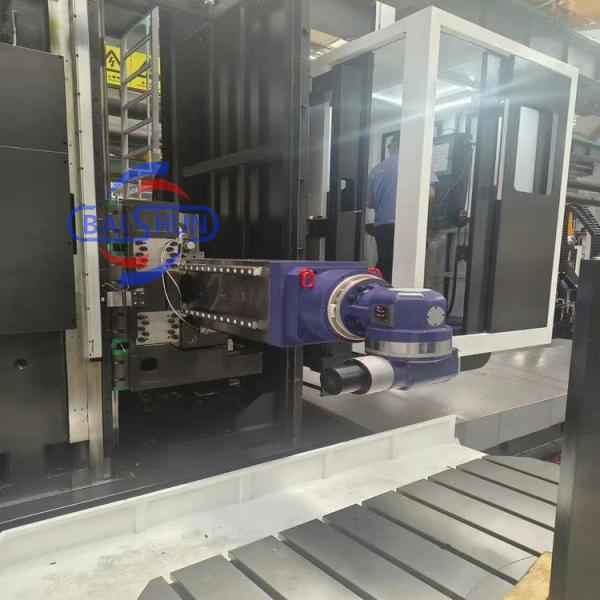 TK69 Series TK6913/TK6916/TK6920/TK6926 Support Customized CNC Floor Type Boring Mills