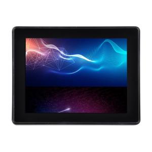 China Vandalproof Industrial PCAP Touch Monitor Screen With Usb Vga Dvi Interface factory
