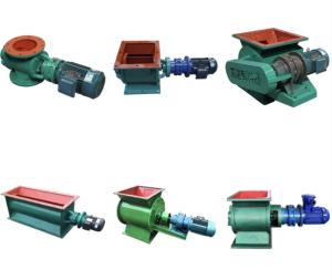 China Carbon Steel Discharge Rotary Valve Rotary Airlock Valve For Dust Collector factory