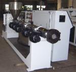 SJ Series Single Screw PVC/PE/PP Single Wall Corrugated Pipe Extrusion Machine
