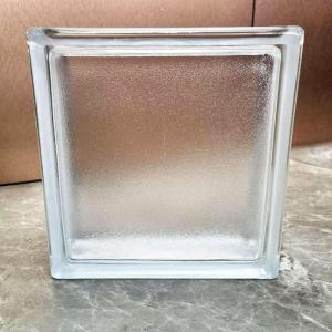 China Eco-Friendly and Safe Glass Brick Blocks for Stylish and Sustainable Designs factory