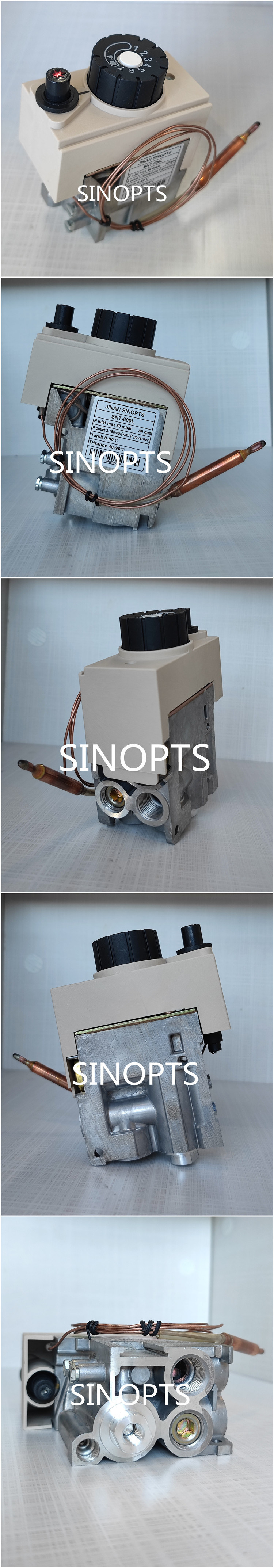 40-90 Degrees Gas Combination Multifunctional Gas Control Valve for Home Used and Commercial Used