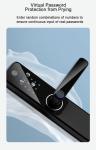 9 Languages Auto Door Lock Aluminum Alloy Remote Door Lock With Camera