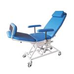 Angle Adjustable Blue Steel Electric Dialysis Chair Hospital Special