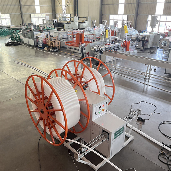 High Efficiency HDPE COD Silicon Core Bundle Pipe Making Machine for Telecom Conduit Pipe Production