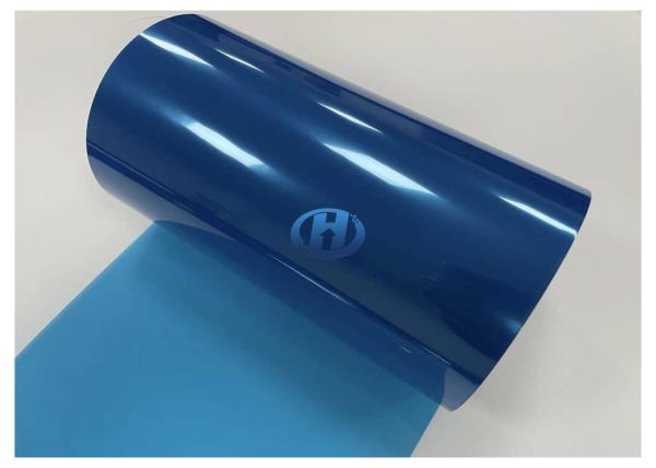 50 μM Blue PET Release Film Optical Grade Film Waste Discharge Film In 3C