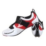 Triathlon Road Racing Bicycle Shoes Breathable Fast Dry Olympic Use