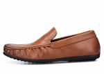 Genuine Leather Mens Soft Sole Moccasins Slip On Flats Gommino Driving Shoes