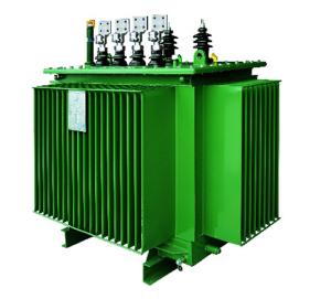 China 500 KVA 3D Core Oil Immersed Transformers For Industrial Distribution System factory