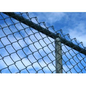Hot dipped galvanized chain link fence System