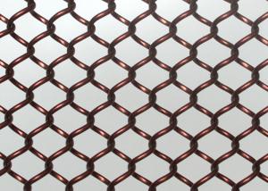 China ISO9000 Aluminum Alloy Cascade Coil Shower Curtain Facade factory