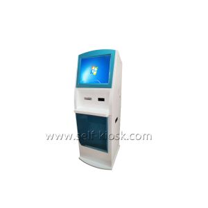19 Inch Display Self Service Bitcoin Teller Machine With One Year Warranty