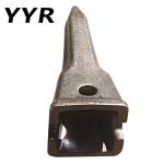 EC360 Excavator Bucket Teeth Replacement Undercarriage Parts 1 Year Warranty