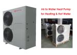 Meeting Evi House Heating System R32 Water Air Source Heat Pump