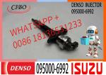 Fuel Diesel Injector 095000-6991 095000-6992 Wholesale Fuel Injectors 8-98011605