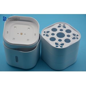 Deep UVC LED Lamp Cosmetic Sterilization Box ABS Material 12000 Times Working