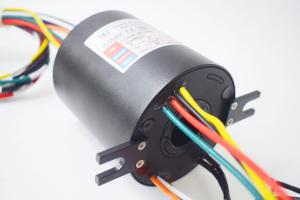 China 35VAC 25.4mm Electrical Rotating Slip Ring For Medical Machine factory