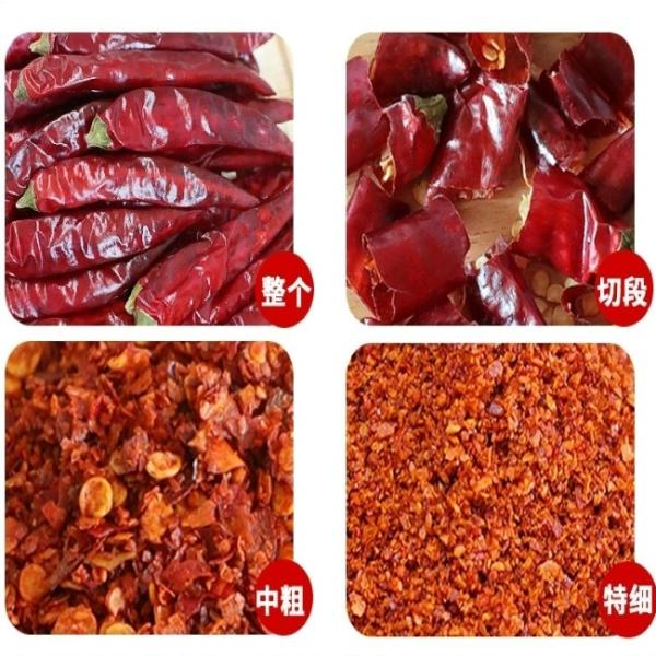Tantalizing Spice Dried Red Chili Peppers 16cm Stemless For Dry And Flavorful