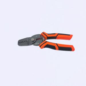 China 185mm 4Cr13 Wire Stripping &amp; Terminal Crimping Tool ANSI factory