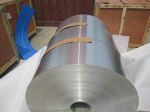 China Temper O Mill Finish Aluminum Coil / 0.25mm Thickness Aluminum Foil Alloy factory