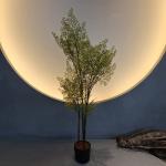 Realistic Artificial Plastic Plants for Outdoor Decor