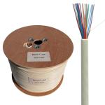 5000000000 6x0.22mm2 Shielded Stranded CCA PVC Insulation CPR Eca Alarm Control