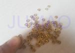 Stainless Steel 304 Mini Wire Mesh Disc With Brass Bound Edge