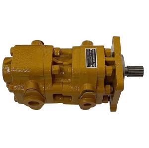 China Bulldozer Parts Theory Hydraulic Gear Pump D60A-8 Tandem Pump 07400-40500 factory