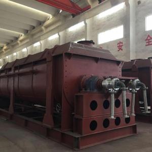 China Sludge Drying Machine Paddle Dryer Blade Dryer Video Technical Support factory
