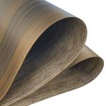 Natural Solid Engineered Wood Veneer Smoked Eucalyptus Wood Veneer for