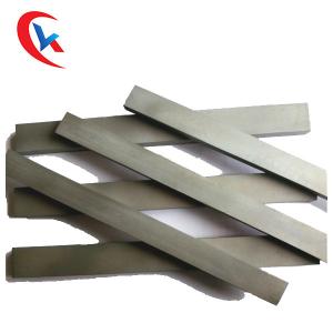 China Flat Tungsten Carbide Wear Parts Strips Grounded For Wood Cutting factory