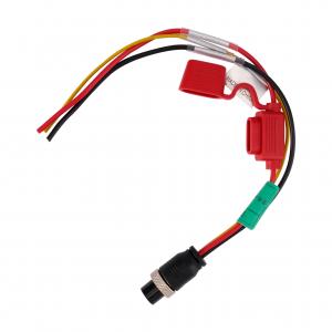 China 9Pin Aircraft Car Radio Iso Connector Wiring Female Power Input factory