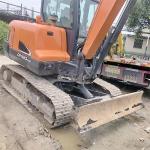 Original Hydraulic Valve Used DOOSAN DX60 Mini Excavator from Korea Weighing
