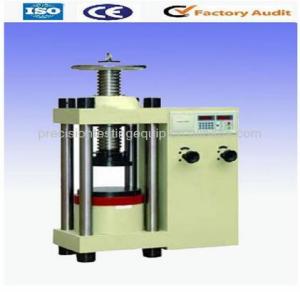 China 2000kn Digital concrete compression testing machine factory