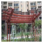 Outdoor Garden Landscape Steel Structure Flower Shed Metal Garden Frame