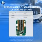 4S 12V 40A-80A Lifepo4 Bms Battery Management System For EV & Electric Scooter