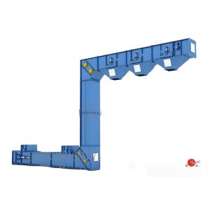 China Multi Point Feeding Continuous Bucket Elevator Machine For Bulk Goods factory