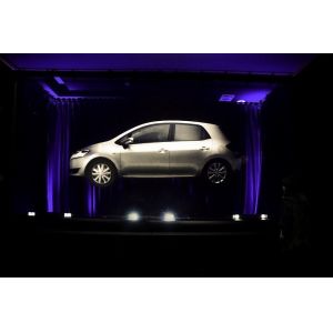 30m Length 95um 160° Holographic 3D Display System