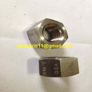 China 904L super thin nuts heavy hex nuts factory